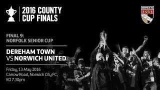 Norfolk Senior Cup Final 201516 [upl. by Reivazx]