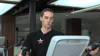 Precor Elliptical Tutorial [upl. by Chaudoin]