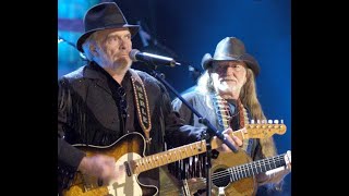 Pancho and Lefty Willie Nelson amp Merle Haggard with lyrics720p [upl. by Oirom]