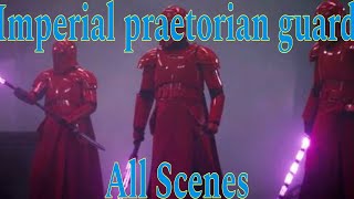 Imperial Praetorian Guards all scenes Mando S3 [upl. by Ruel]