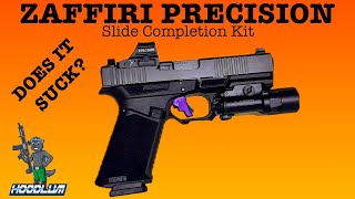 Building A Glock Series Zaffiri Precision Upper Parts Kit On The SCT17 Build Is It Any Good [upl. by Aerdnua753]