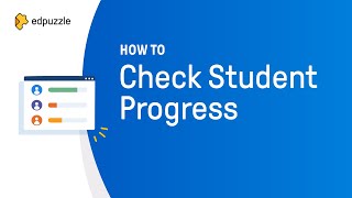 How to Check Student Progress  Edpuzzle Tutorial [upl. by Noni765]