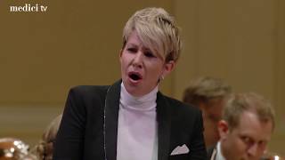 Joyce DiDonato performs Handels Scherza infida from Ariodante [upl. by Bierman873]