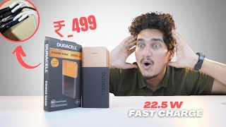 best Fast Charging Powerbank in 2024 ⚡⚡ Duracell 20000 mAh Ultra Compact power bank review ⚡⚡ [upl. by Zane211]