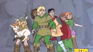 Dungeons amp Dragons Cartoon Intro 1983 [upl. by Engelhart711]