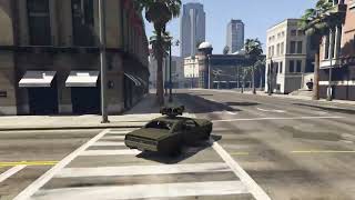 Slipping In Los Santos VOL4 Weaponized Tamp vs Police [upl. by Ashling633]