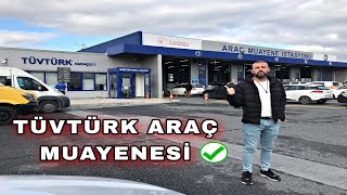 ARAÇ MUAYENESİ NASIL YAPILIR  TÜM İŞLEMLER [upl. by Allerim]