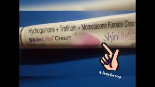 Skinlitesteriod creamhydroquinonetretinoinmometasone furoatehealth hazardskin cancer cream [upl. by Asilav514]