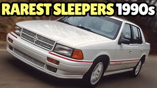 RAREST Sleeper Cars Of The 1990s [upl. by Tirrej]