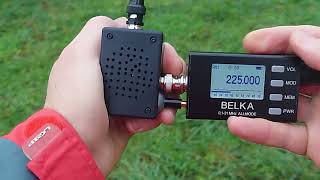 Belka DX vs Qodosen SR286 Daytime telescopic antenna [upl. by Eberle]