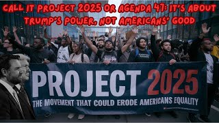 Project 2025 The Dangerous Plan Unveiled [upl. by Annamaria]