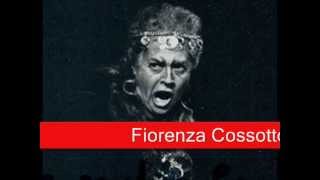 Fiorenza Cossotto Verdi  Il Trovatore Stride la vampa [upl. by Tlok]