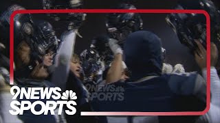 Columbine defeats Chatfield in 5A football semifinals [upl. by Omer234]