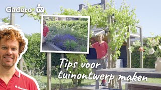 69 Tips voor tuinontwerp maken [upl. by Ainedrag]