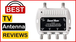 🏆 Best TV Antenna Preamplifier In 2023 ✅ Top 5 Tested amp Buying Guide [upl. by Selemas]