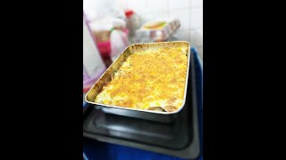 How To Make Homemade Cheesy Baked Rice [upl. by Dnalrah293]