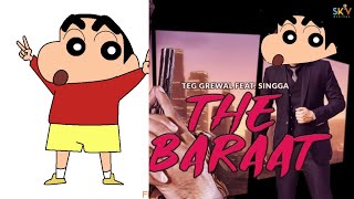 Shinchan in Punjabi funny Song video [upl. by Saphra54]