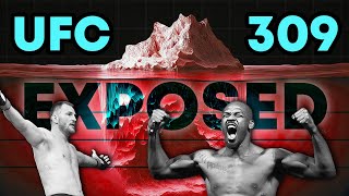 The Complicated UFC 309 Iceberg [upl. by Aissatan]