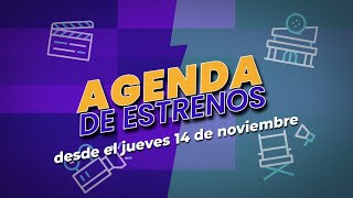 Agenda de Estrenos de Cinépolis Panamá para el Jueves 14 de noviembre de 2024 [upl. by Whiting]