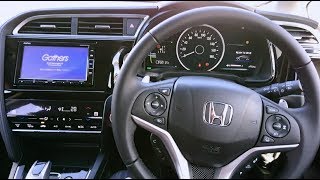 【新型シャトル HYBRID Z ホンダセンシング搭載】車両紹介！インテリアを撮影してきた！ [upl. by Llahsram630]