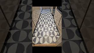 Amtico Signature Designers Choice Lune Small DC560 installation amticoflooring londonflooring [upl. by Martguerita812]