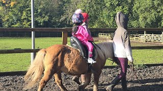 Horse Riding Session at Summerfield Stables [upl. by Elenahc]