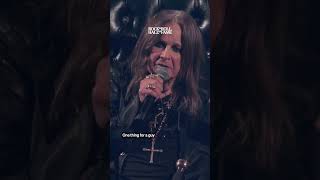 2x Inductee Ozzy Osbourne thanks family amp the late Randy Rhoads  2024 Induction Ceremony [upl. by Jedidiah94]