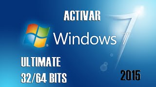 Activar Windows 7 ultimate 2017 [upl. by Eylhsa749]