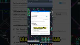 Running Diagnostics  AutoCAD tips architecture autocad [upl. by Rramel490]