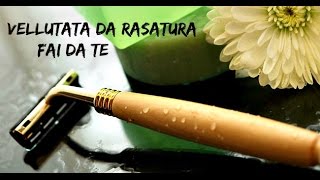 Ricetta VELLUTATA DA RASATURA [upl. by Liek]