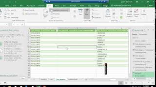 Adding profit and loss and trial balance to the core excel sheet [upl. by Eltotsira]