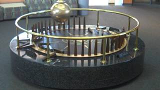 Foucault Pendulum at South Florida State College [upl. by Gene897]