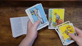 Learn Tarot Rider Waite  Card meanings [upl. by Pilihp148]