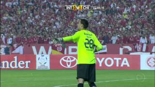 JOGO COMPLETO EM HD  INTERNACIONAL 3x2 Chivas  Final Libertadores 2010  GLOBO [upl. by Yrelbmik]