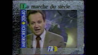 FR3 19 Janvier 1992 Extrait Semainier [upl. by Varney]