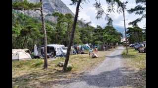 vakantie 2013 Haute Provence Camping river [upl. by Zebada]