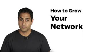 How to Grow Your Network with Ramit Sethi [upl. by Edris]