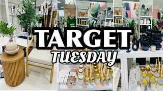 TARGET TUESDAY SHOP WITH ME SPRING DECOR shopping [upl. by Watanabe]