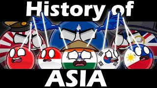 CountryBalls  History of Asia FULL [upl. by Lavinie630]