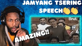 Jamyang Tsering Namgyal Speech Reaction  Ladakh MP on Article 370  Must Watch [upl. by Atidnan77]