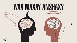 Waa maxay Anshax  Morality [upl. by Sama]