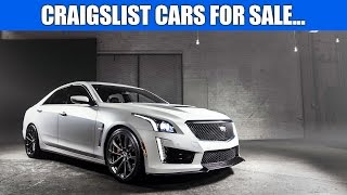 Craigslist Cars for Sale [upl. by Ardnal]