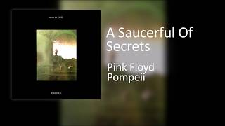 Pink Floyd  A Saucerful Of Secrets  Pompeii Vinyl [upl. by Segalman]