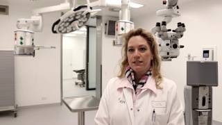 UKMAugenklinik weiht ambulantes OP und Laserzentrum ein  Prof Nicole Eter im Video [upl. by Alliuqet331]