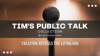 JW Public Talk Creation Reveals the Living God [upl. by Roderich]