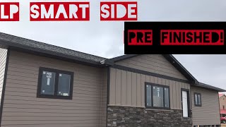 LP SmartLap Prefinished siding [upl. by Machutte741]