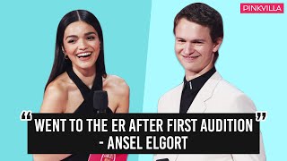 Ansel Elgort amp Rachel Zegler Recall HILARIOUS West Side Story Audition with Nicki Minaj Connect [upl. by Dewhurst]