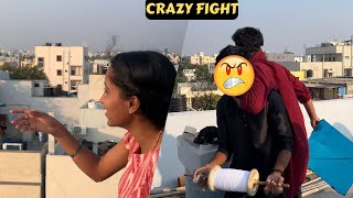 Sankrathi Celebrations Went Wrong  Vamshi Ke Naku Crazy Fight  TS07motovlogs [upl. by Suellen]