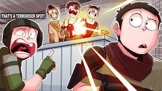 “THAT’S A TERRORISER SPOT” [upl. by Allenotna]