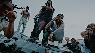 YTB Fatt amp Lil Durk  Conspiracy V2 Official Video [upl. by Ahsatsana]